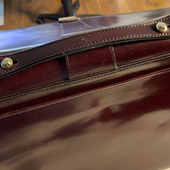 Vintage Schlesinger “Bristol” briefcase. - Picture 6 of 11